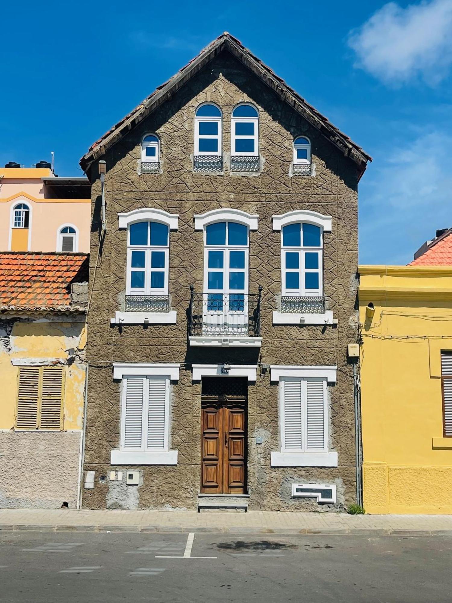 Kazarao Di Mavete Hotel Praia Eksteriør billede